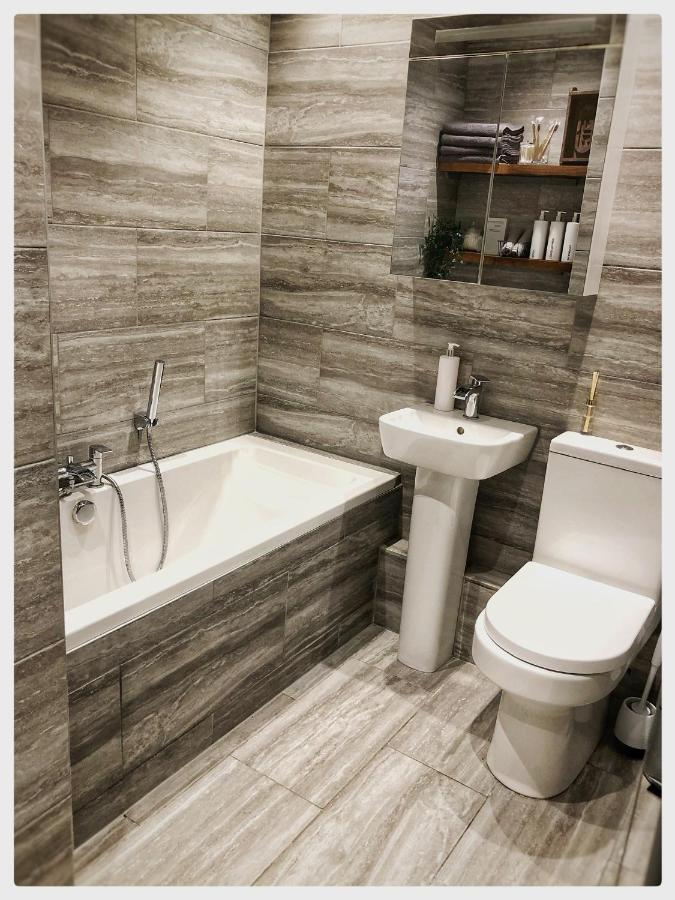 Apartament The Beach Hideaways Okręg wyborczy Hove Zewnętrze zdjęcie