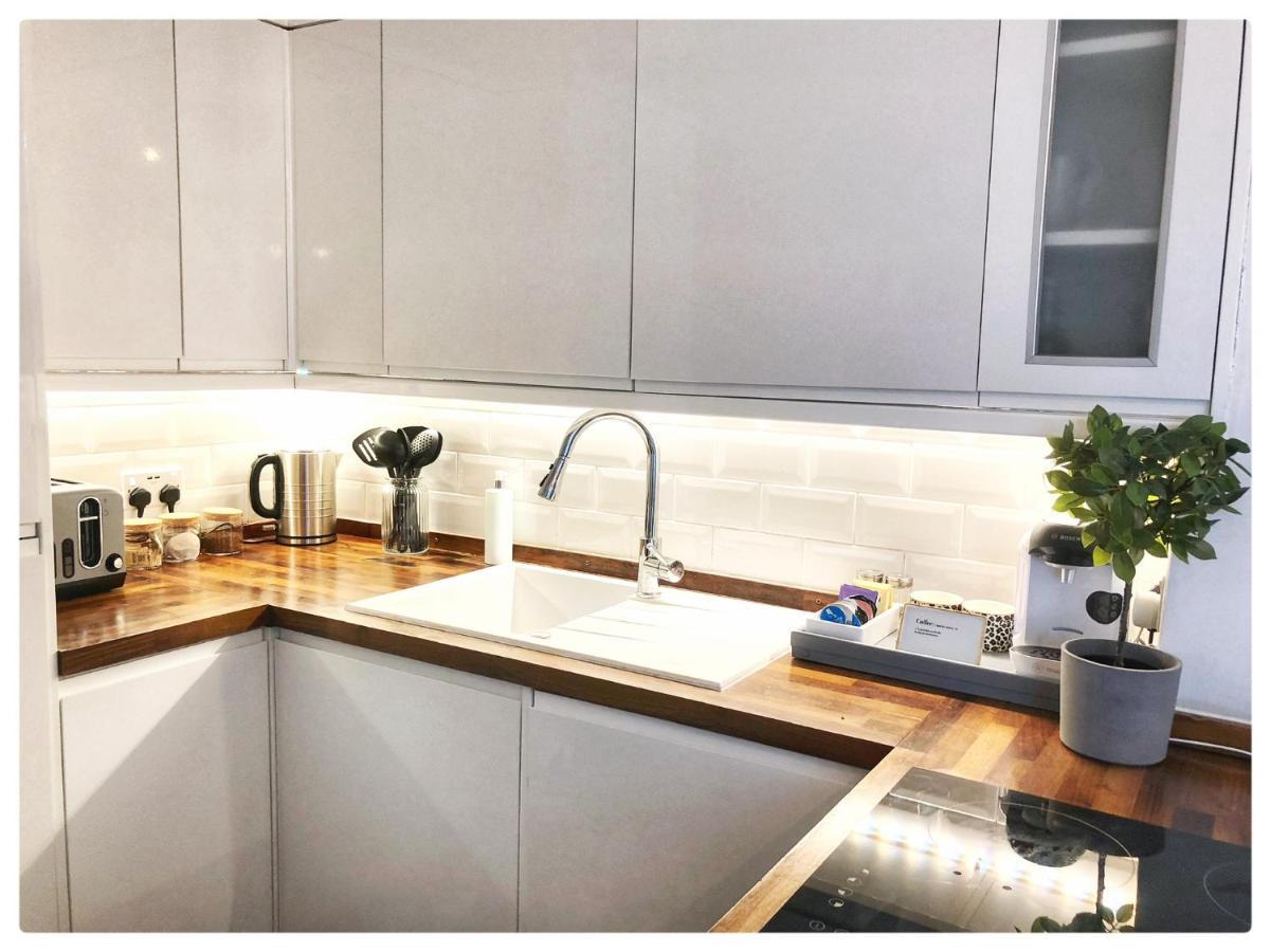 Apartament The Beach Hideaways Okręg wyborczy Hove Zewnętrze zdjęcie